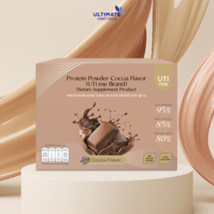 UTI ME Plant-Base Protein Cocoa Flavor (ยูธิ มี แพลนต์ เบส โปรตีน รสชาติโกโก้)