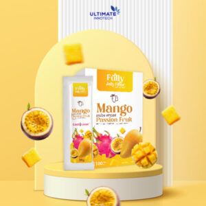Fully Jelly Fiber (ฟูลลี่ เจลลี่ ไฟเบอร์ รสมะม่วง เสาวรส)