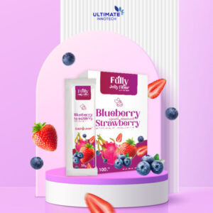Fully Jelly Fiber (เจลลี่ ไฟเบอร์ รสบลูเบอร์รี สตรอว์เบอร์รี)