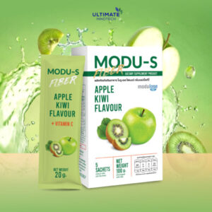 MODU-S Fiber (โมดู-เอส ไฟเบอร์ กลิ่นแอปเปิ้ลกีวี่)