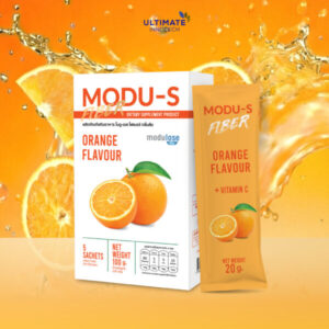 MODU-S Fiber (โมดู-เอส ไฟเบอร์ กลิ่นส้ม)